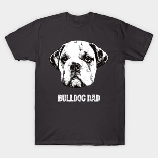 Bulldog Dad T-Shirt